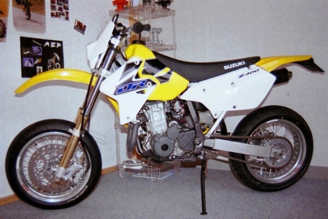 Suzuki DRZ400 Supermoto